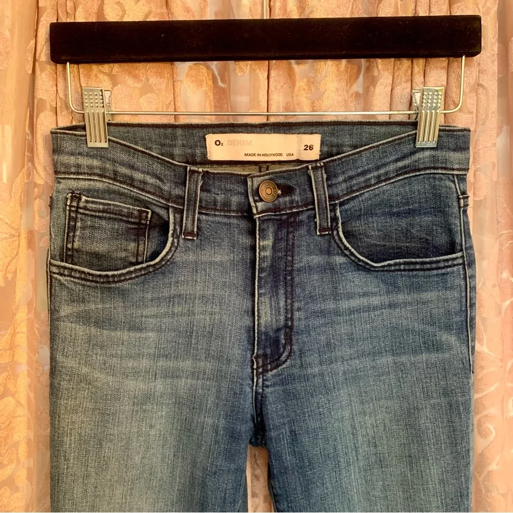 O2 ~ bell bottom jeans ~ 26 - Picture 3 of 13